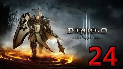 Mykillangelo Plays Diablo 3 Crusader Playthrough #24