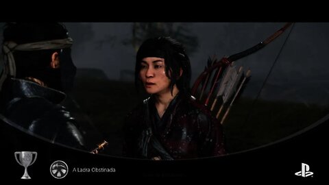 Ghost of Tsushima - A Ladra Obstinada (SILVER)