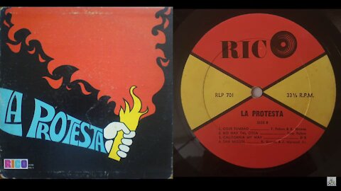 La Protesta 1971 (Tony Pabon Debut)