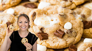 S'mores Cookies