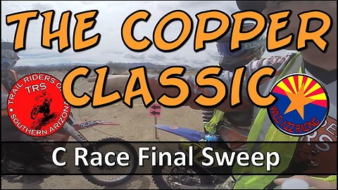 The Copper Classic - Part III - C Race Final Sweep