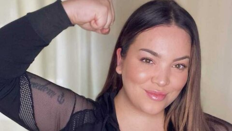 Khate Lessard partage une photo « body positive » et dénonce une injustice sur Instagram