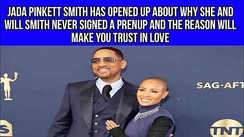 Jada Pinkett Smith Reveals She & Will Smith Never Saw Divorce As An Option