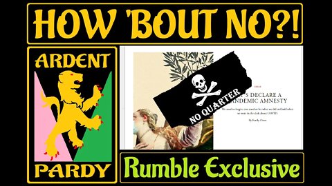 Pandemic Amnesty Call... And Response! ~ Rumble Exclusive