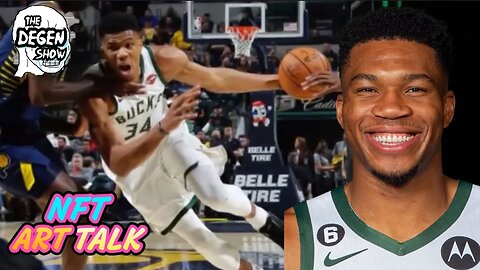 🏀 Giannis Antetokounmpo Slam Dunk Milwaukee Bucks NBA Topshot