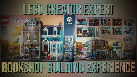 LEGO Creator Expert Bookshop Building Experience