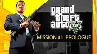 GTA 5 - MISSION #1 | Gameplay Walkthrough | Prologue