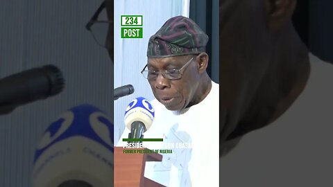 Olusegun Obasanjo: Nigeria More Divided after 2023 Elections #shorts