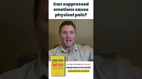 Can suppressed emotions cause physical pain? #shorts