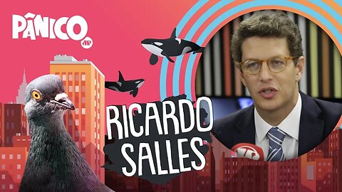 RICARDO SALLES - PÂNICO - AO VIVO - 17/09/20