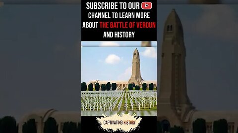 Why Is The Battle Of Verdun So Memorable? #shorts