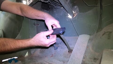 M35A2 "Deuce And A Half" Brake Pedal Pad Installation