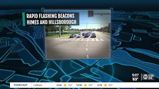 Tampa will add new rapid flashing beacons this year