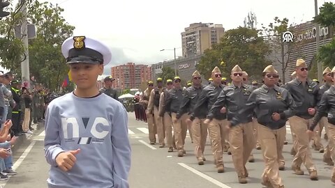 Independence Day celebrations in Colombia