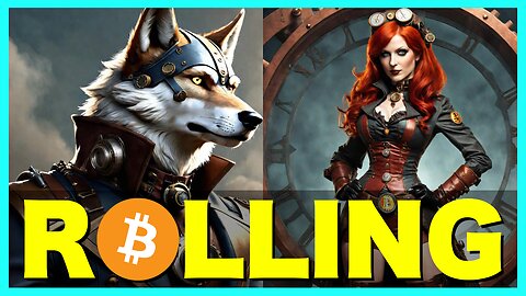 🐺 Bitcoin Volatility Rollercoaster 🐺🚨LIVESTREAM🚨