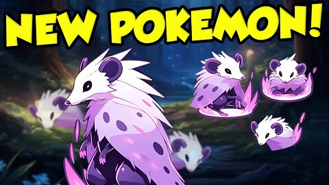 I MADE AN AMAZING OPOSSUM POKEMON DESIGN USING MIDJOURNEY - AI Art Guide