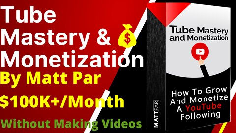 MATT PAR Make INCOME on YouTube Without Making Videos/ Complete STEP By STEP Guide .