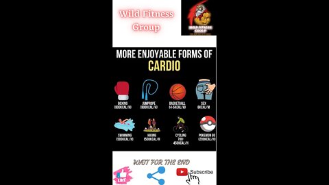 🔥More enjoyable forms of cardio🔥#shorts🔥#viralshorts🔥#fitnessshorts🔥#wildfitnessgroup🔥