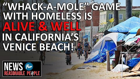 Venice Beach Overrun Again: Homeless Camps Return Despite Previous Sweeps