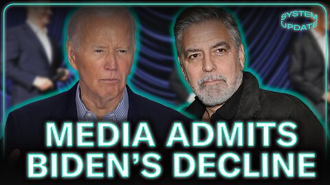 George Clooney and Media Admit About Biden What Americans Have Known for a Long Time