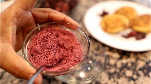 Hibiscus and Pancakes? In The Kitchen w:Samba Tree