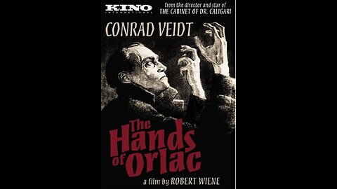 Movie From the Past - The Hands of Orlac - AKA: Orlacs Hände - 1924