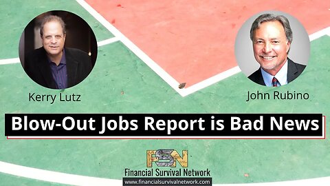 Blow-Out Jobs Report is Bad News — John Rubino 7-6-23