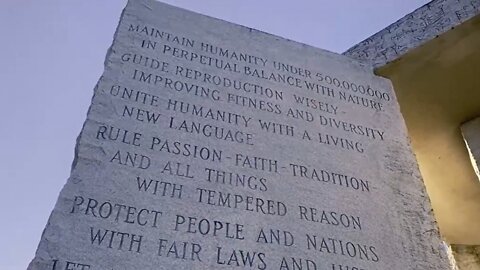 Georgia Guidestones