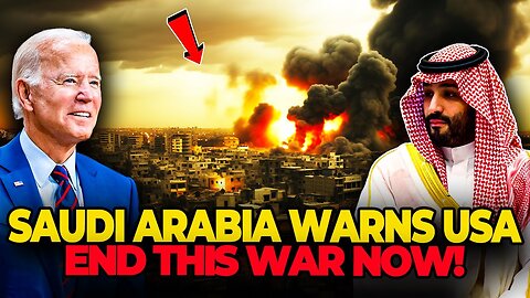 Breaking News: Saudi Arabia Warns USA, Says No Ties With Israel Unless The Gaza War Ends.