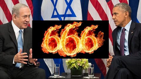 Biggest Antichrist Confirmation Ever! Israel Hamas War 666 Antichrist Barack Obama