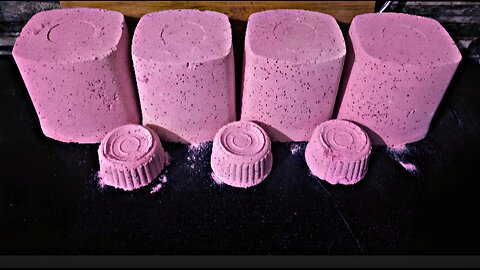 Barbie Pink Baking Soda Crunchy Crushes