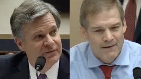 Rep Jim Jordan GRILLS FBI Director Chris Wray Over Peter Strozk