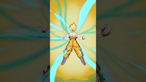 Goku Absorbs a Super Spirit Bomb Boosting His Power!!! #dragonball #dokkanbattle #dokkan #dbz