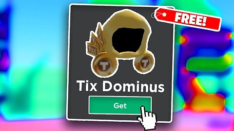 (🤩GIFT!) Roblox Gave YOU This FREE DOMINUS!?...