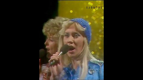 #ABBA #Waterloo #HQ #Top of the Pops #noel #edmonds