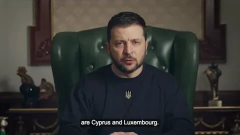 Vladimir Zelensky Explanations January 12, 2023 (Subtitle)