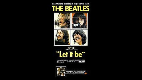 The Beatles Let It Be Movie