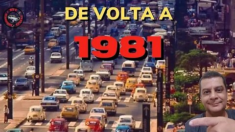 De volta a 1981: Ano de grandes lançamentos automobilísticos