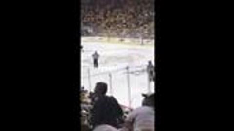 Preds Fan Charged After Throwing Catfish Onto Ice During Game 1