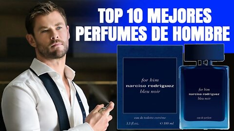 Los Mejores Perfumes de Hombres con Mas Cumplidos para el verano