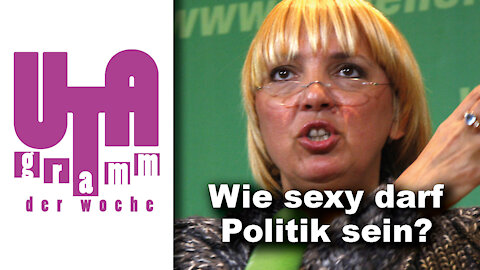 Claudia Roth als Sprachgenie, ZDF so deutsch wie nie (Utagramm 55)