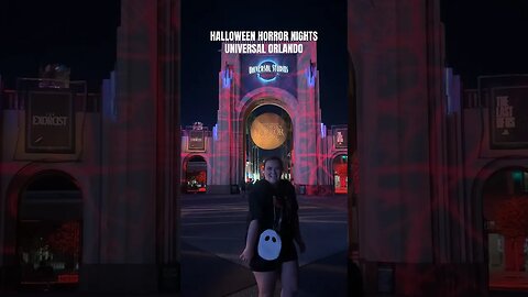 HHN ORLANDO #halloweenhorrornights #hhn #hhnorlando #horrorshorts #halloween #halloween2023