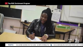 Baltimore City students star in music video encouraging kids to be successful