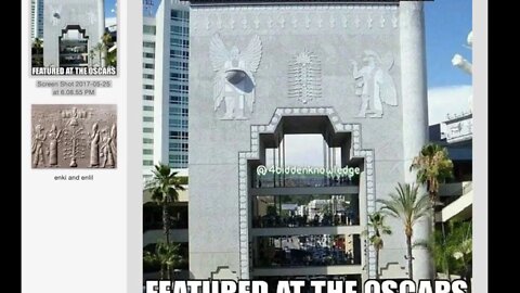 Huge Anunnaki Monument, Featured at Oscars, Latest, 2017, Look!