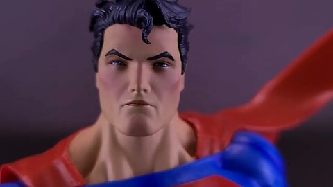 McFarlane Toys DC Multiverse Superman for Tomorrow Superman Statue @TheReviewSpot