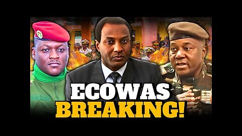 Niger Just Asked ECOWAS Nations To Leave West And Join Powerful AES