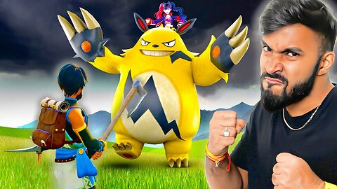 FIGHTING WITH THE BIG BOSS POKEMON | PALWORLD GAMEPLAY #4