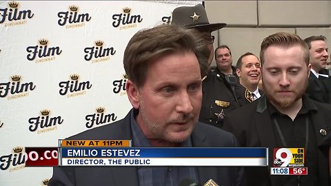 Cincinnati's real-life homeless advocates hope Estevez's 'The Public' generates empathy, discussion