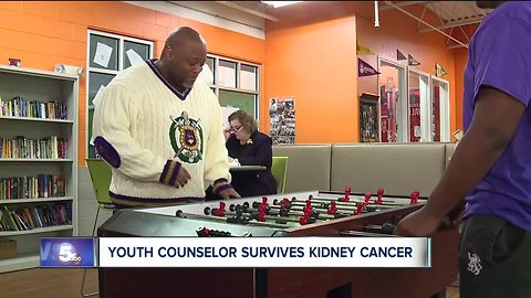 Boys and Girls Club counselor speaks out for Kidney Cancer Awareness Month