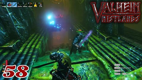 Finally We Locate A Mistland Dungeon. They Are No Joke - Valheim Mistlands - 58